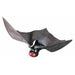 "Animated Flying Bat For Spooky Halloween Decor - 7"X17"X2""