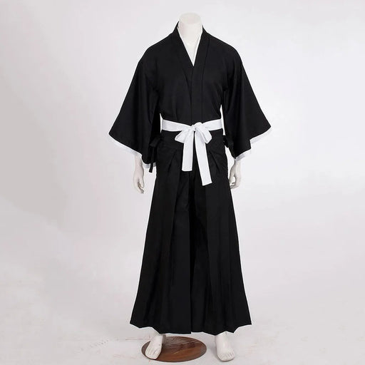 Authentic Japanese Anime Bleach Cosplay Costumes: Embrace the Spirit World!
