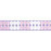 Arcade Garland Pink/White - 12' Length (1/Pkg)