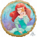 Ariel Little Mermaid Wall Clock.