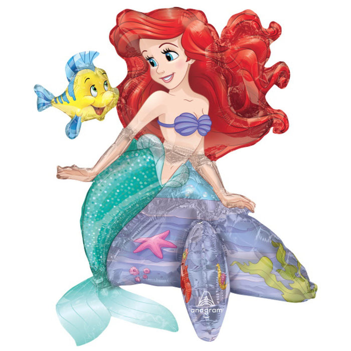 little mermaid dress cartoon Dress Ariel Disney Junior Latam - Disney Princess Ariel Green Dress Clipart (#3476168)