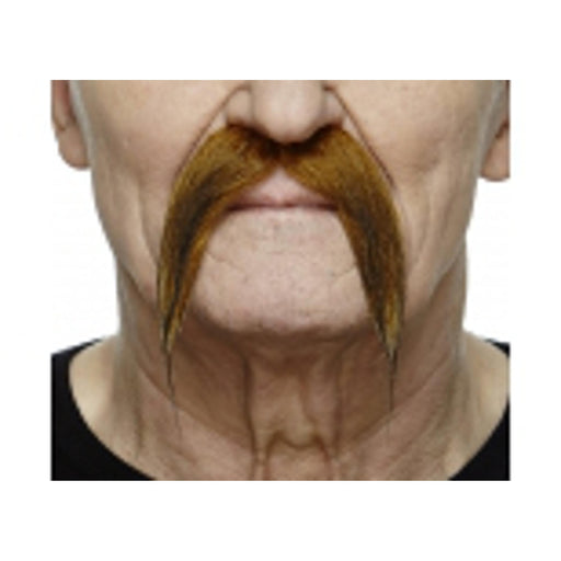 Synthetic Moustache - Auburn Brown 