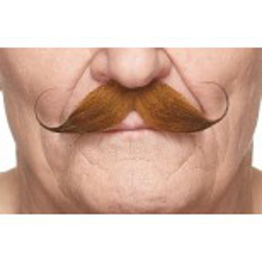 Auburn Hook Moustache 