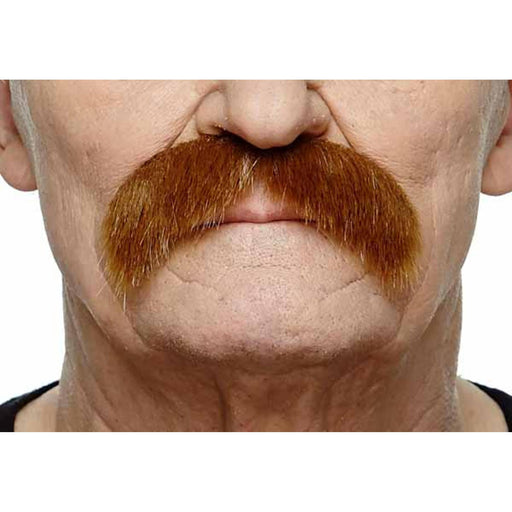 Auburn Moustache - 10.5 Cm X 4 Cm