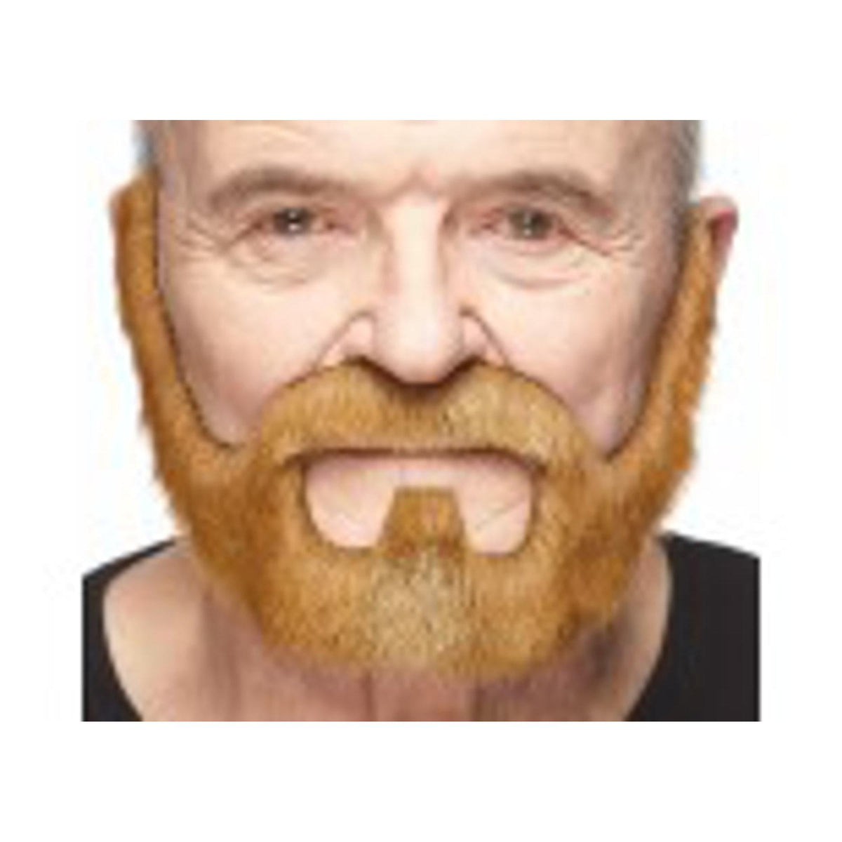 Moustache and Beard Set Auburn — Shimmer & Confetti