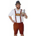 "Authentic Bavarian Suspenders - One Size"