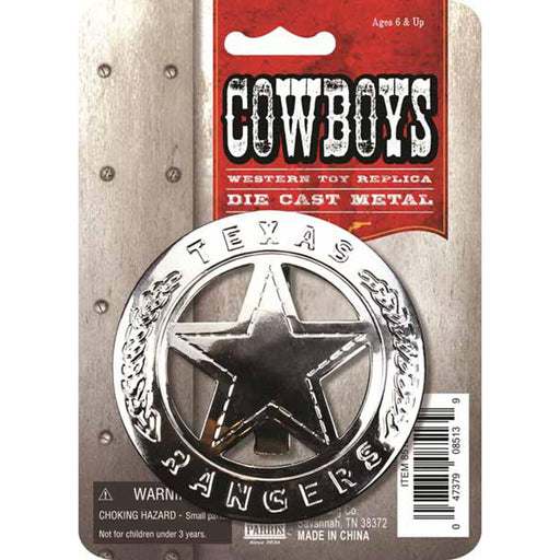 "Authentic Texas Ranger Badges For Collectors & Costumes"
