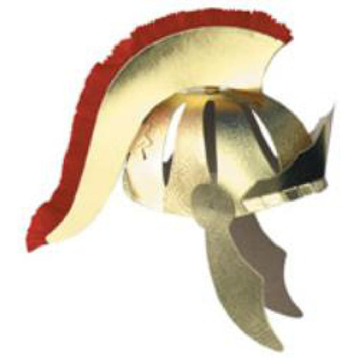 "Authentic Roman Helmet - Perfect For Costume Parties And Reenactments"