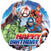 Avengers Happy Birthday Balloon Package (60 Pack)