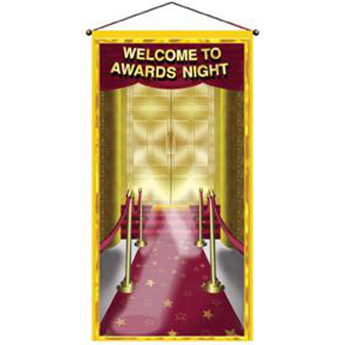 "Awards Night Door/Wall Panel - 30X60" 1/Pack"