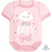 "Baby Girl Onesie - 24" Shape P35 Pack"