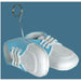 Baby Shoes Photo/Balloon Holder - Light Blue