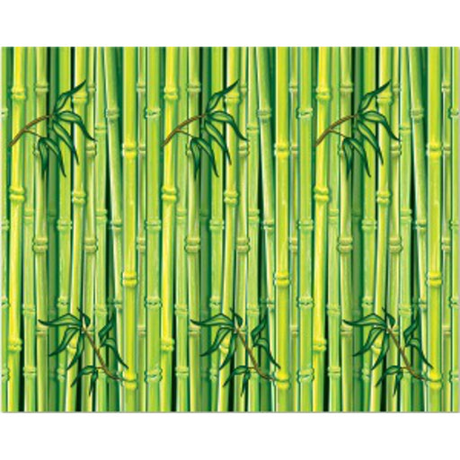 Bamboo Backdrop: Transform Your Space Into A Lush Paradise