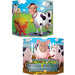 "Barnyard Friends Photo Prop - Fun And Colorful Farm Scene Backdrop"