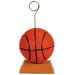 Basketball Balloon Holder With Built-In Photo Frame