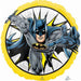 Batman 18" Round Helium Balloon Package.