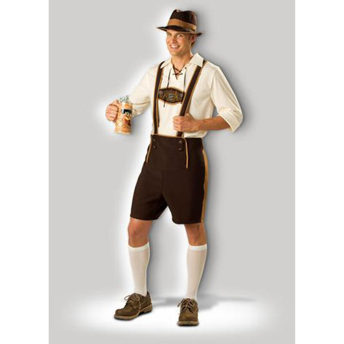 Bavarian Guy Costume (Mens Large)