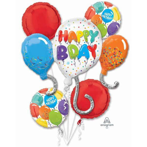 Bday Celebration Balloon Bouquet P75