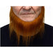 Chin Curtain Beard - Red