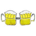 "Beer Mug Photo Frames - Set Of 2"