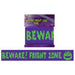 Beware! Fright Zone Party Tape 3" x 20'