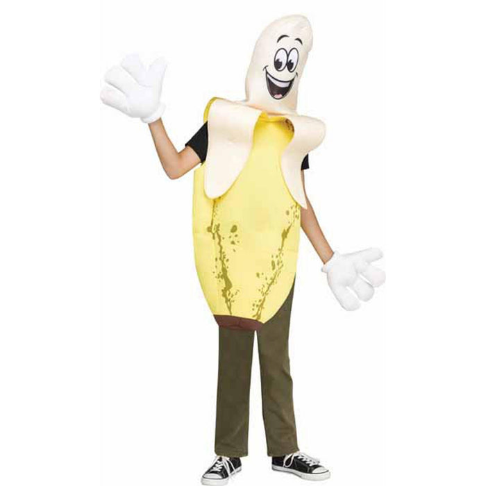 Big Banana Costume - Child (One Size To 14) (1/Pk)