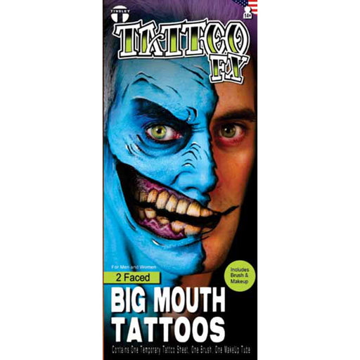 "Big Mouth Tattoos - 2 Faced Kit"
