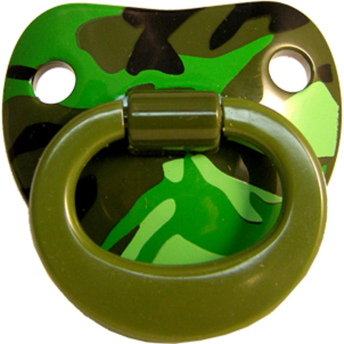 Billy Bob Pacifier Camo Baby - Stylish Pacifier For Your Little One!