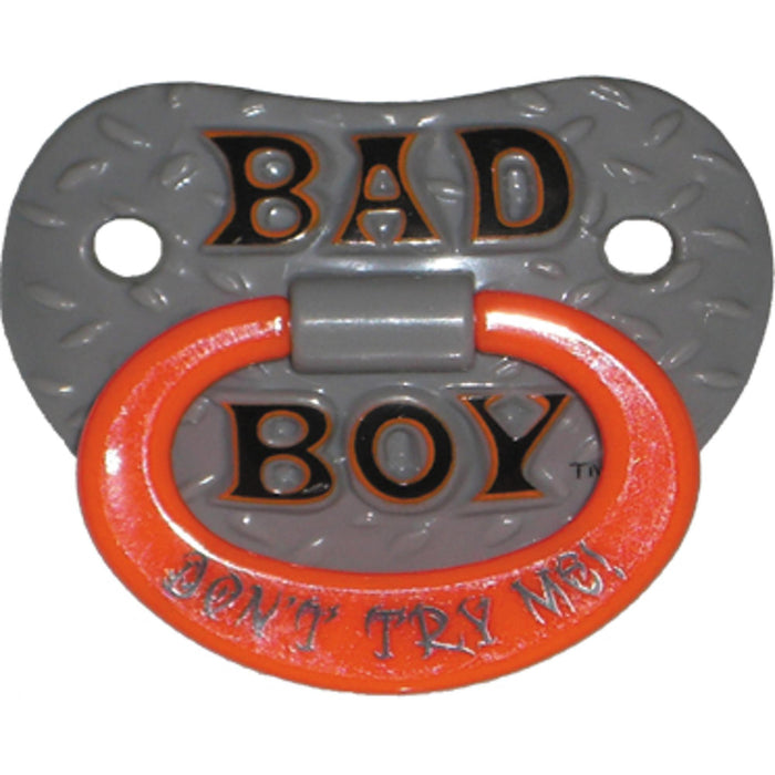 Billy Bob Bad Boy Pacifier.