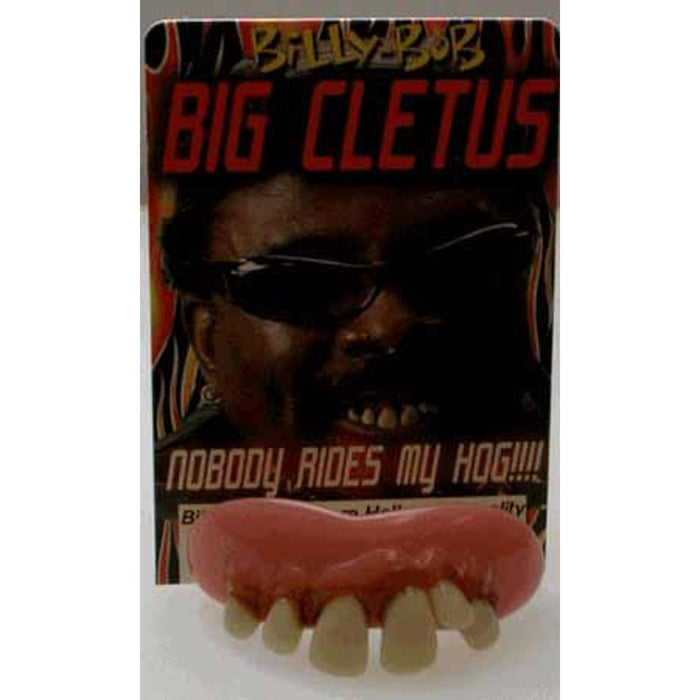Billy Bob Teeth - Big Cletus Costume Teeth