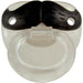 "Billy Bob Pacifier With Playful Mustache"