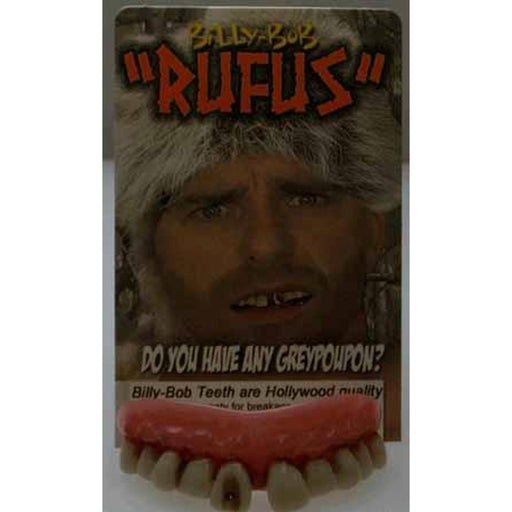 "Billy Bob Teeth Rufus - Crooked, Stained, And Hilarious Teeth"