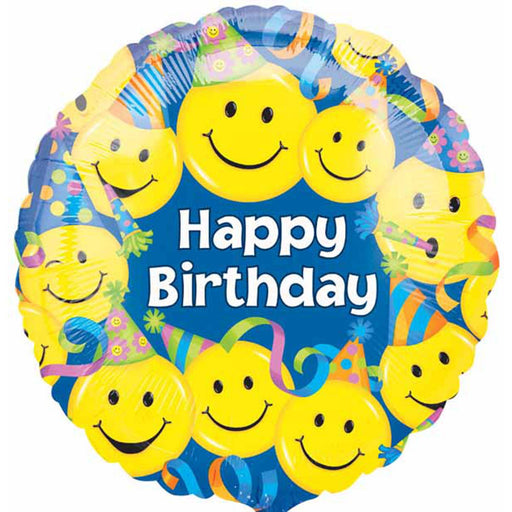 "Birthday Smiles Balloon Package"