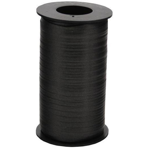 "Black Curling Ribbon 500 Yds #26"