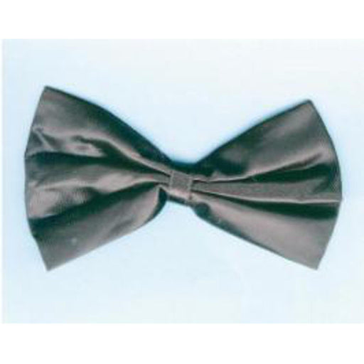 Black Formal Bowtie With Elastic Band.