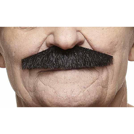 Black Moustache - Self Adhesive