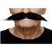 Black Moustache - Costume Accessory