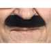 Black Straight Stylish Moustache 