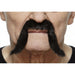 Black Moustache - Self Adhesive