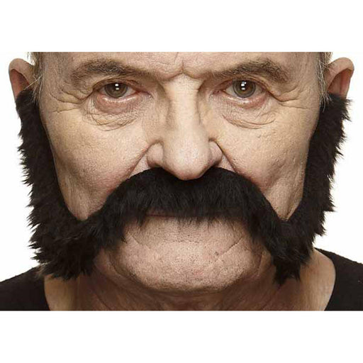 Black Mustache - Costume Accessory