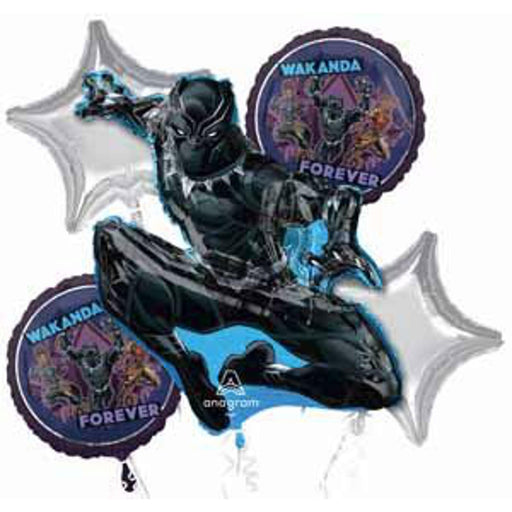 "Black Panther Inspired Bouquet: P76 Package"