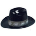 "Black Plastic Cowboy Hat Bulk - Perfect For Western-Themed Parties!"