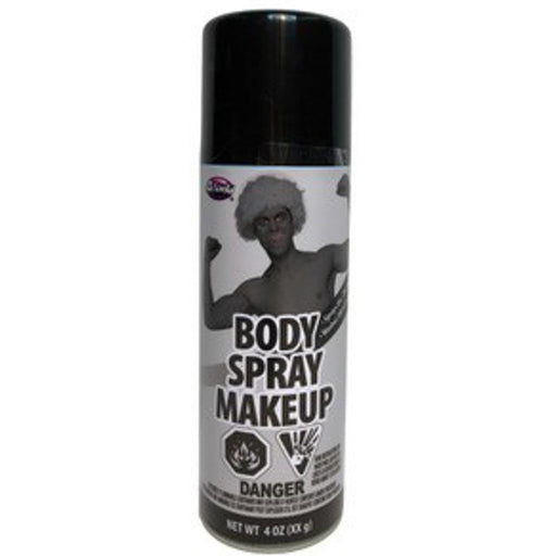 Black Spray On Body Paint