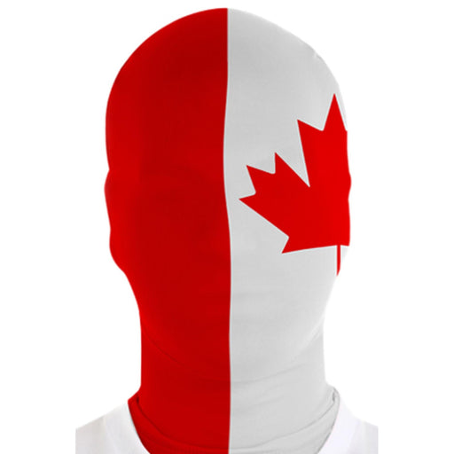 Black Stretchy Hood - Morphsuit Mask Canada