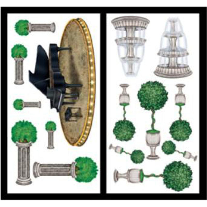 Black Tie Piano & Decor Prop Pack (15/Pk)