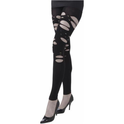 Black Zombie Tights - One Size.