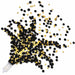 "Black & Gold Pushup Confetti Poppers"