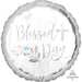 Blessed Day Holy Day Balloon Package - 40 Count (18")