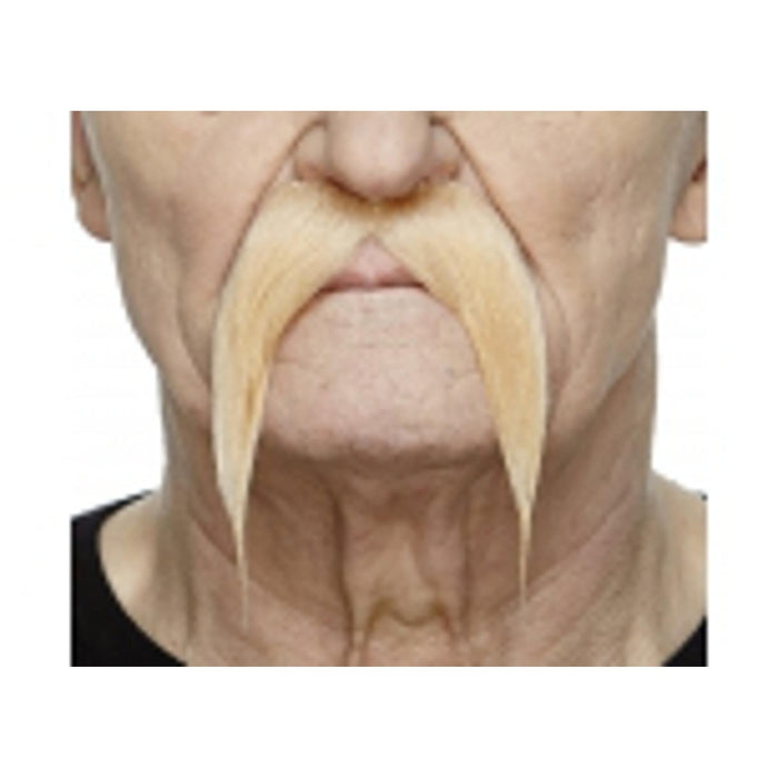 Blonde Fake Moustache - Self Adhesive