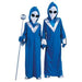 "Blue Alien Costume 12-14: Complete Extraterrestrial Look"